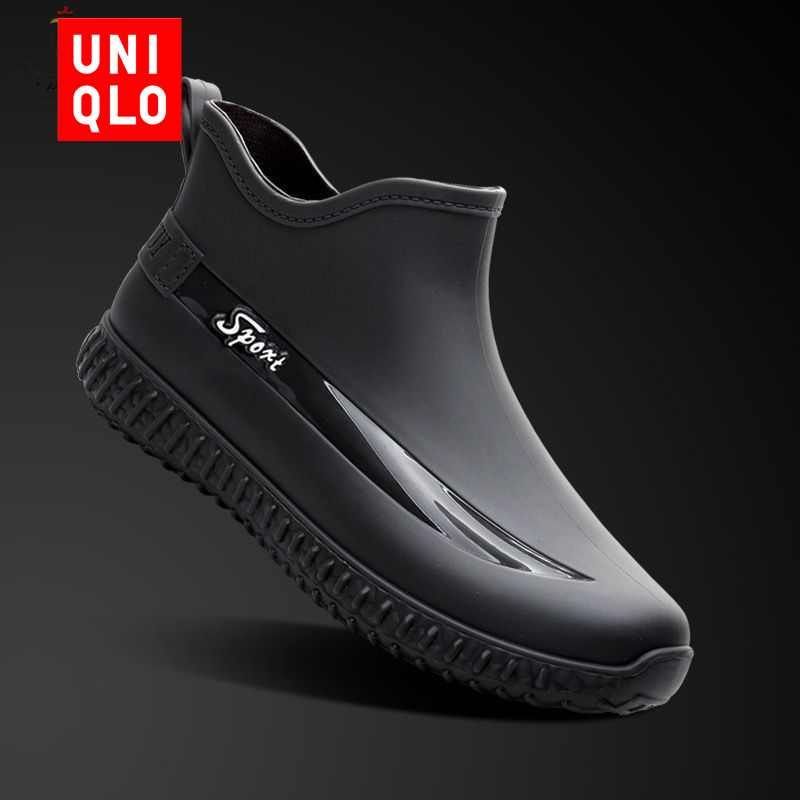 Сапоги резиновые Uniqlo #1