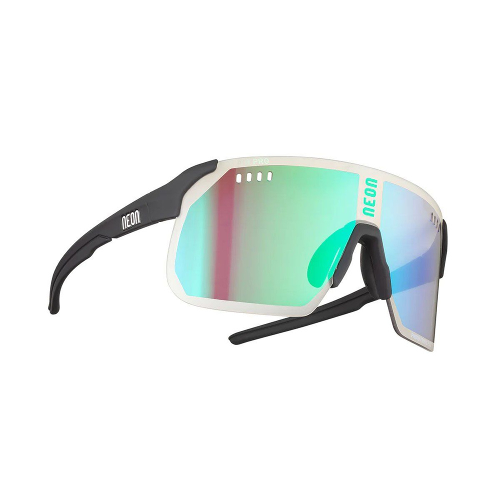 Очки велосипедные Neon Air Pro cat.1/3 Fotocromatico Black/Green #1