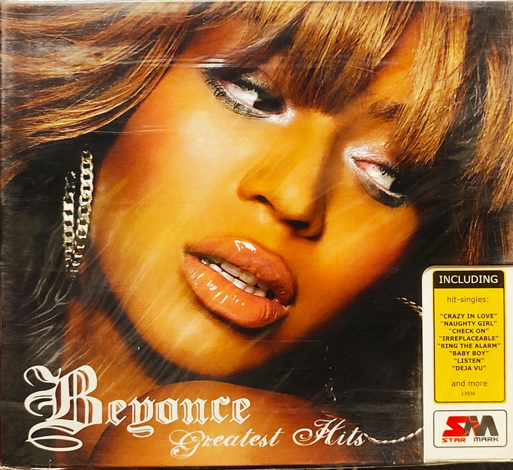 Beyonce - Greatest Hits. CD. Коллекционное издание. #1