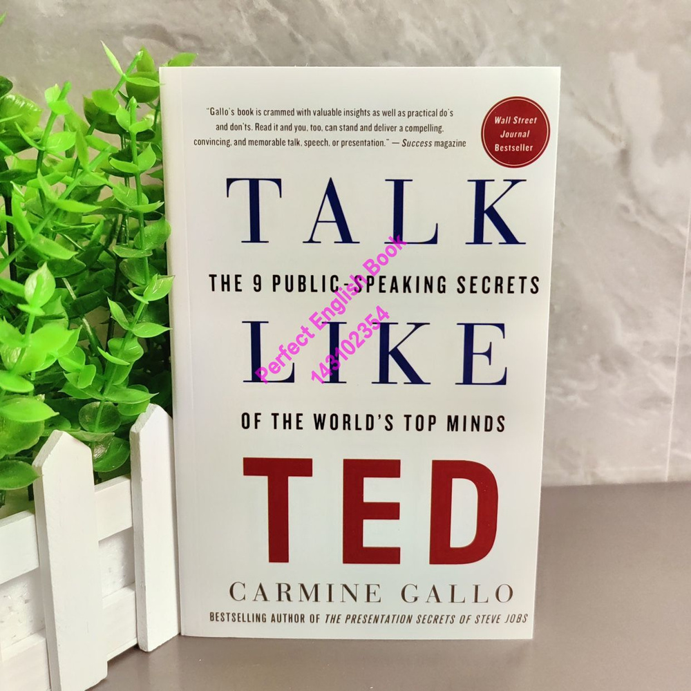 Talk Like TED #1