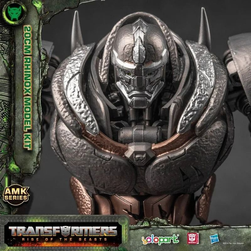 Коллекционная фигурка сборная Hasbro Rhinox для мальчика Yolopark AMK серия Трансформеры Восхождение #1