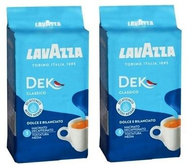 Lavazza Dek classico кофе молотый 250 г в/у (упаковка 2 шт) #1