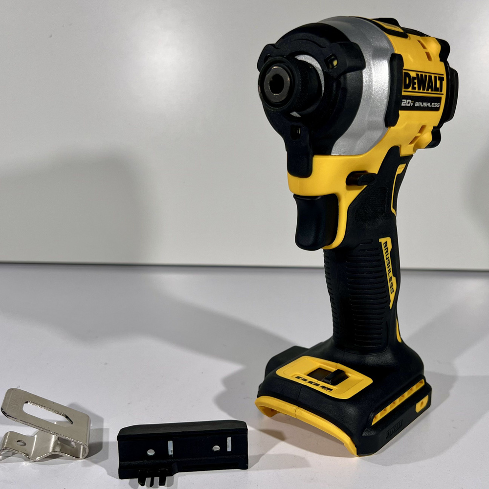 (Оригинал) Дрель-шуруповерт / Гайковерт DeWALT DCF850 ударный, бесщеточный, без АКБ и ЗУ Уцененный товар #1