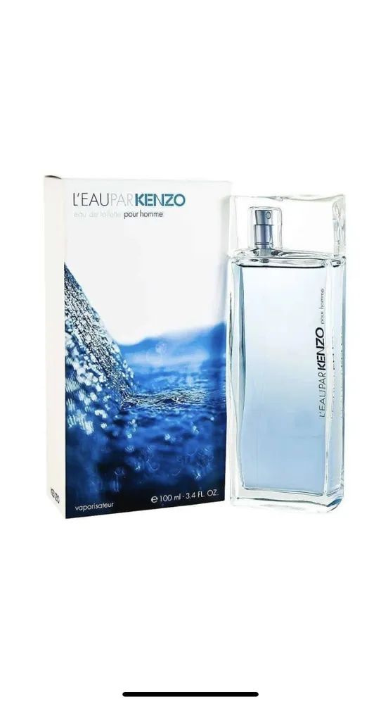 Туалетная вода Духи / Kenzo L'eau par pour homme;100мл мужская кензо 1OO мл 100 мл  #1