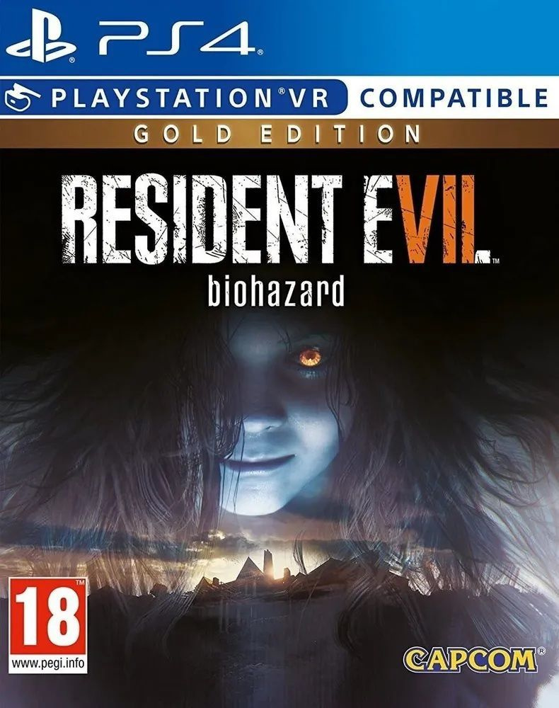 Игра Игра Resident Evil 7 Biohazard Gold Edition (PlayStation 4/ 4 VR, Русские Субтитры) (PlayStation #1