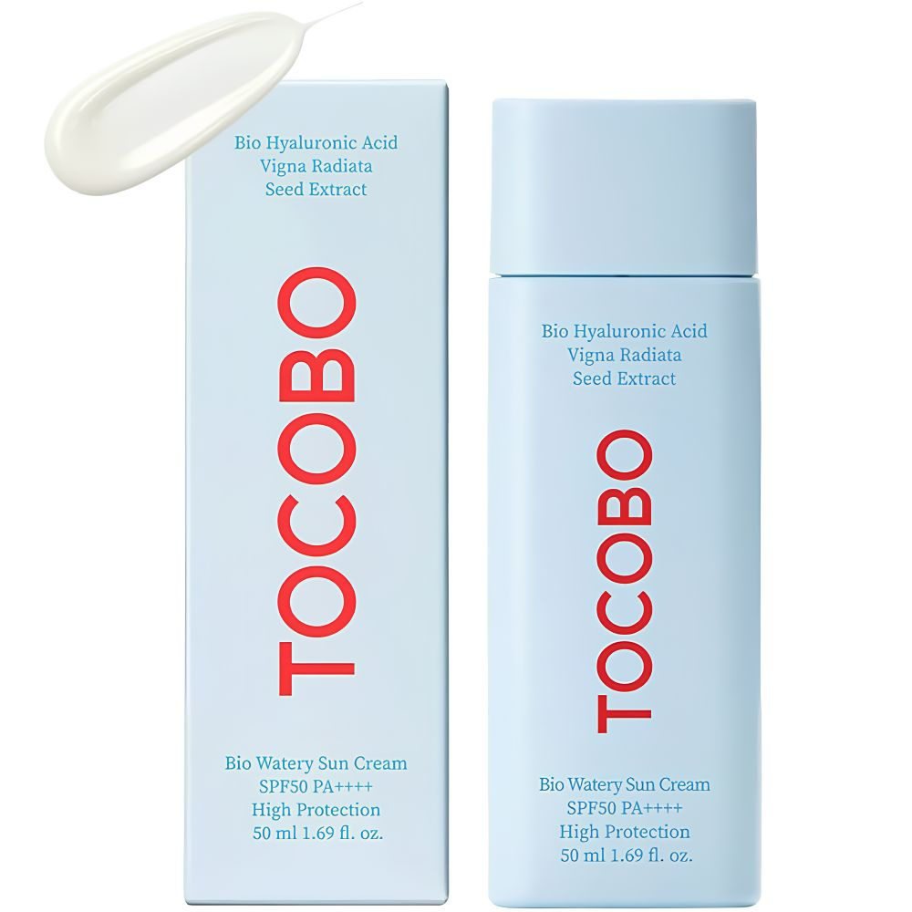 TOCOBO Лёгкий увлажняющий солнцезащитный крем Bio Watery Sun Cream SPF50+, 50мл  #1