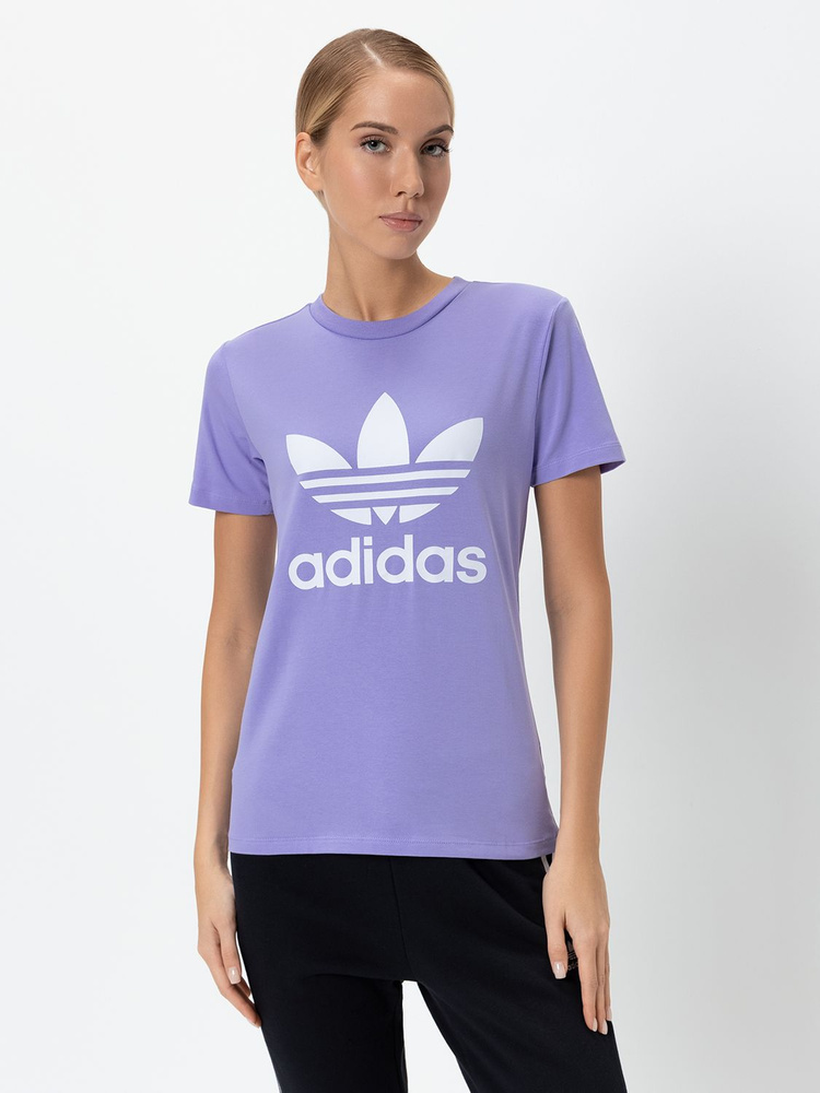 Футболка adidas Originals Trefoil Tee #1