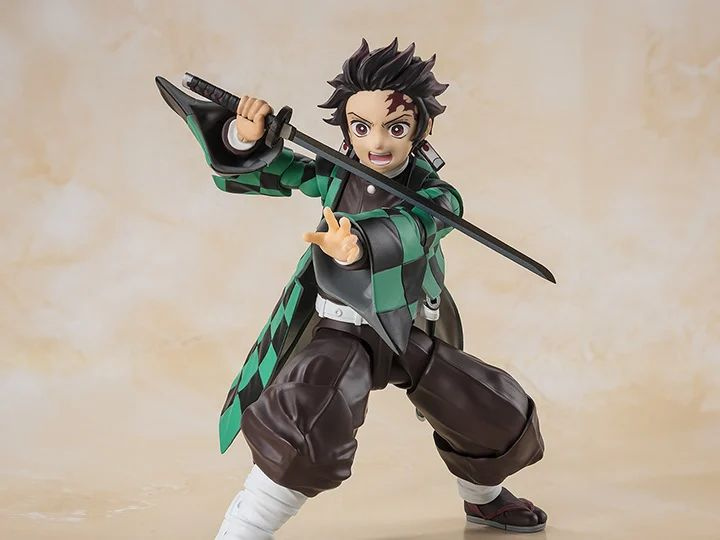 Фигурка Demon Slayer: Kimetsu no Yaiba S.H.Figuarts Tanjiro Kamado #1