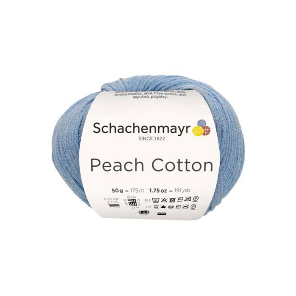 Peach Cotton /Пич Коттон/ пряжа Schachenmayr Originals (60% хлопок, 40% акрил), 50г/175м, арт. 9807371 #1