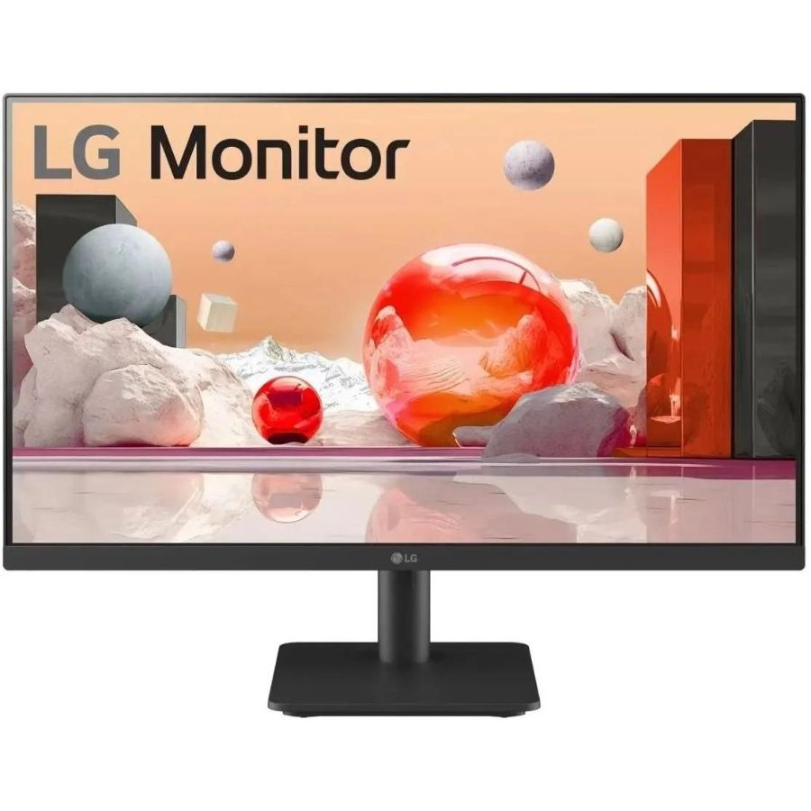 LG 27" Монитор 27MS500-B, черный, черный #1