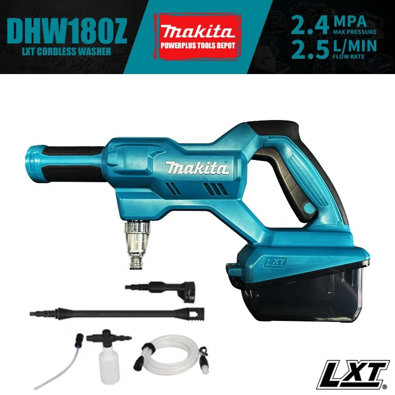 Makita DHW180Z Аккумуляторная стиральная машина 18V LXT Электроинструменты Уборка  #1