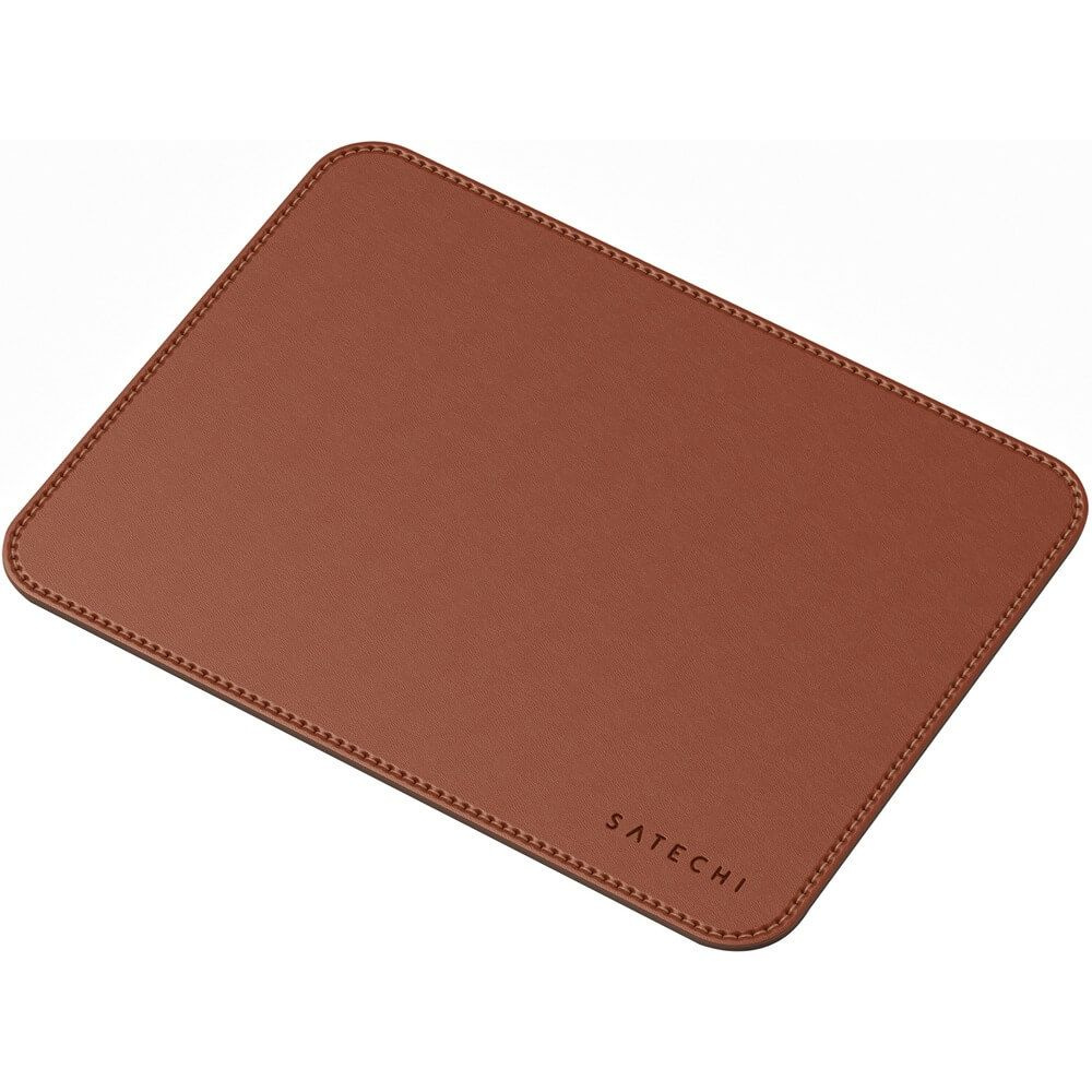 Коврик для мыши Satechi Eco Leather Mouse Pad Brown (ST-ELMPN) #1