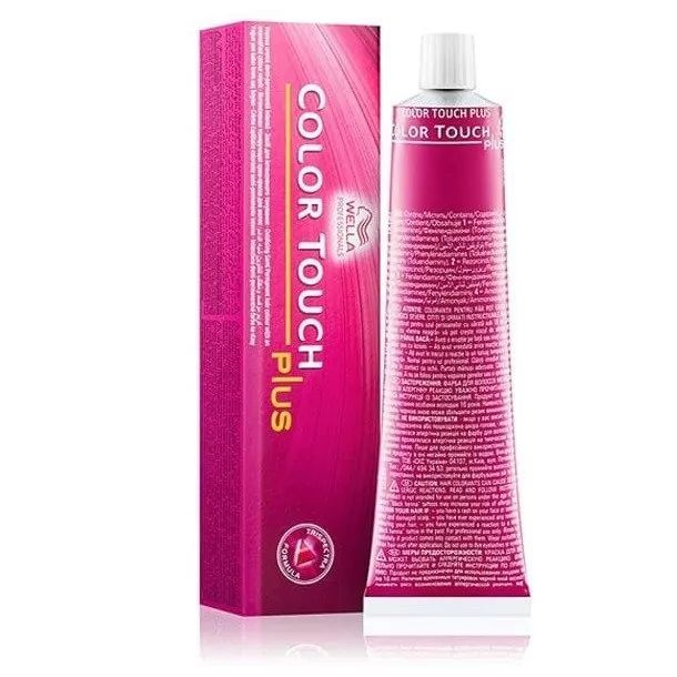 Wella Color Touch Plus - Краска для волос, 44/07, Сакура, 60мл #1