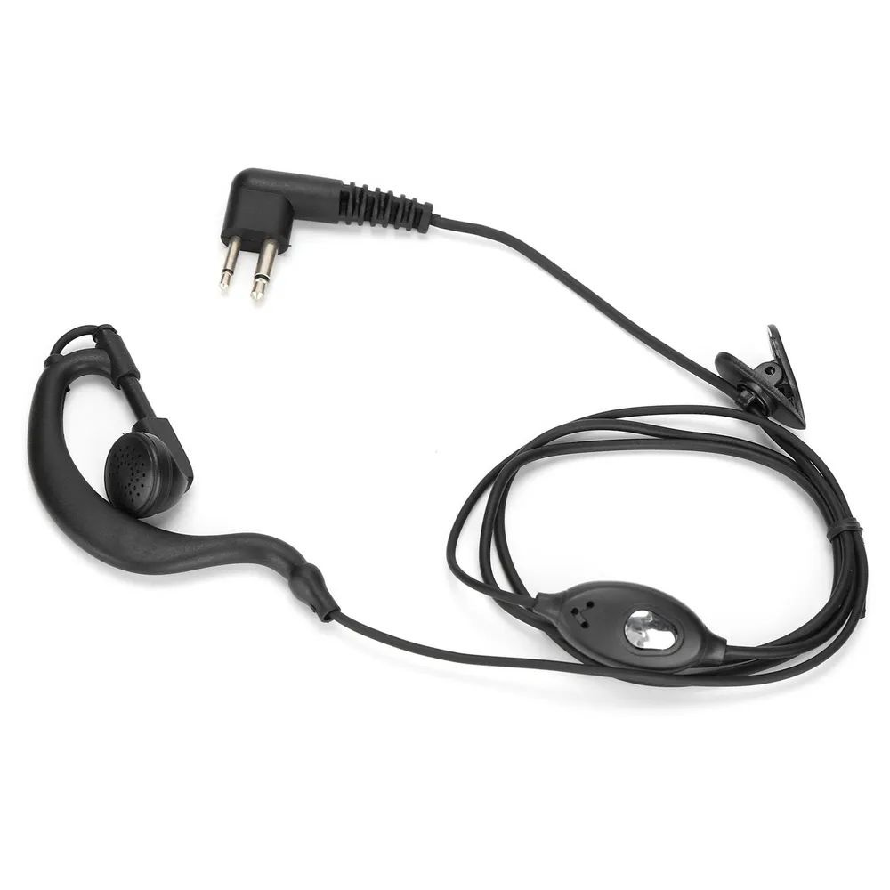 Гарнитура Hands Free для раций Baofeng и Kenwood 2-Pin #1