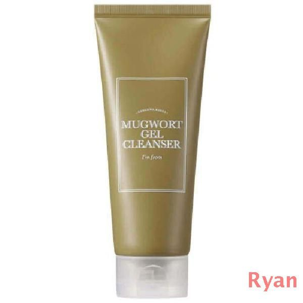 I'm From Гель для умывания успокаивающий с полынью - Mugwort gel cleanser, 150мл 889  #1