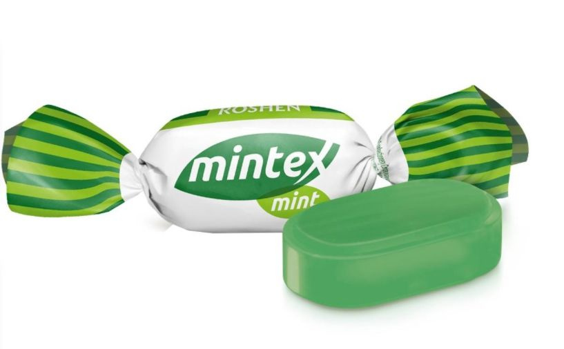 Карамель "Mintex Mint" со вкусом мяты 500г. #1