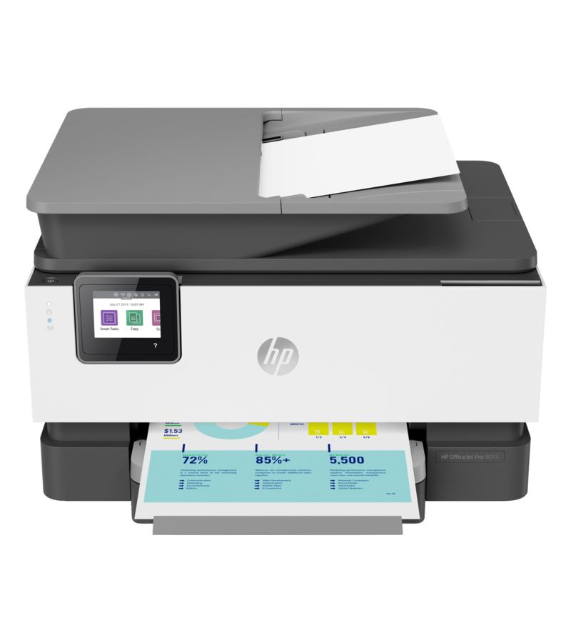 МФУ струйное HP OfficeJet Pro 9013 (1KR49B) #1