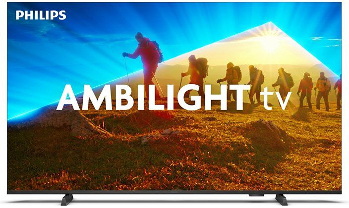 Philips Телевизор 50PUS8139/60 50" 4K UHD, черный матовый #1