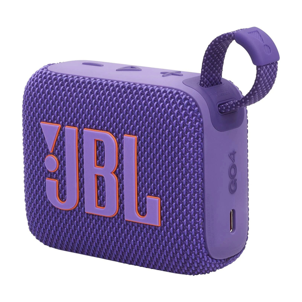 Беспроводная колонка JBL Go 4, Purple #1