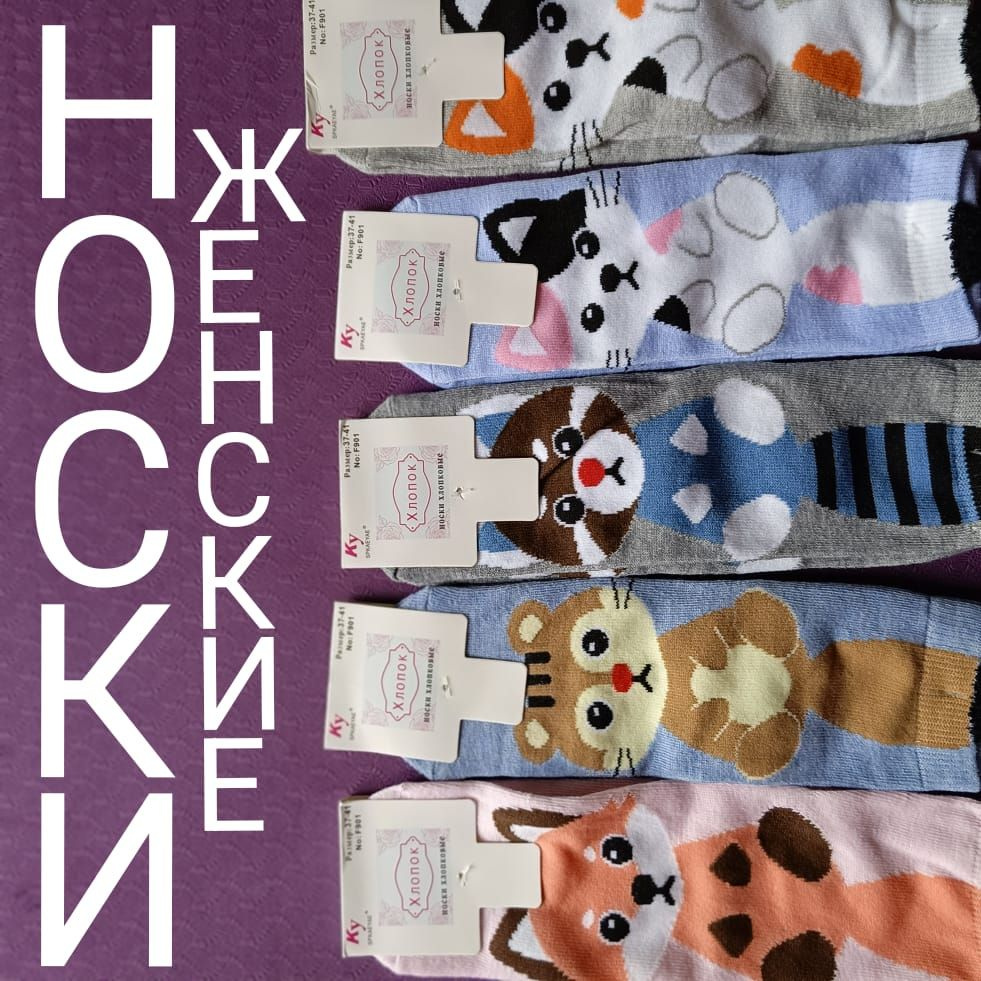 Носки KY Spkaeyae Носки, 5 пар #1