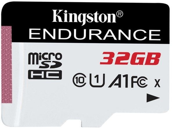 Карта памяти 32Gb MicroSD Kingston High Endurance (SDCE/32GB) #1