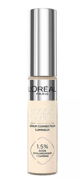 L'Oreal Paris Консилер-сыворотка для лица Accord Parfait, 1N, 11 мл #1