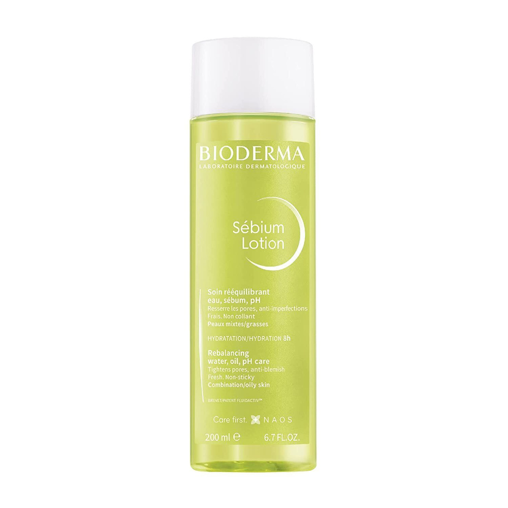 Bioderma Sebium Lotion тоник для жирной кожи 200 мл #1