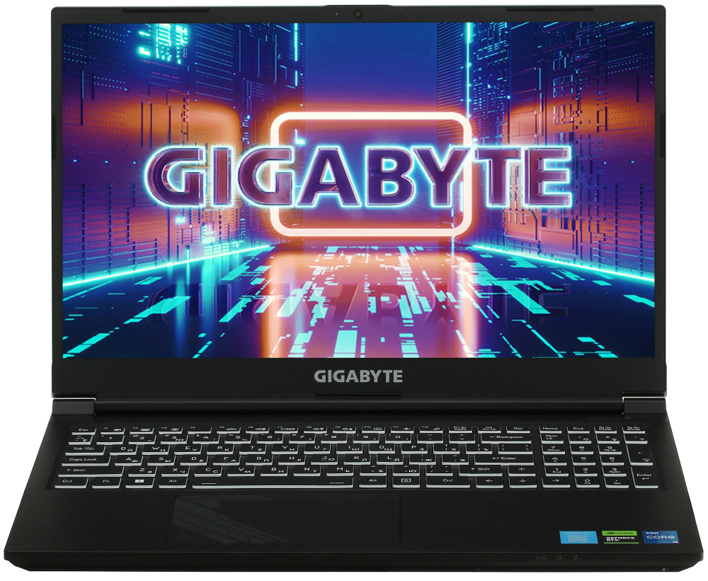 Gigabyte G5 MF Игровой ноутбук 15.6", Intel Core i5-12500H, RAM 16 ГБ, SSD 512 ГБ, NVIDIA GeForce RTX #1