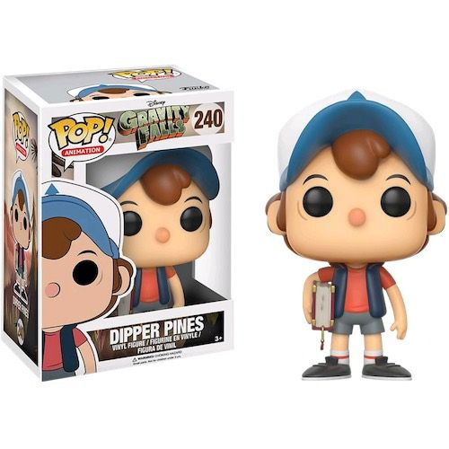 Фигурка Funko Pop! Gravity Falls: Dipper Pines (Фанко Поп Диппер Пайнс из из сериала Гравити Фолз)  #1