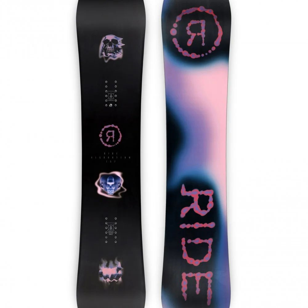 RIDE Snowboards Сноуборд, Ride: Algorhythm - 2024 #1