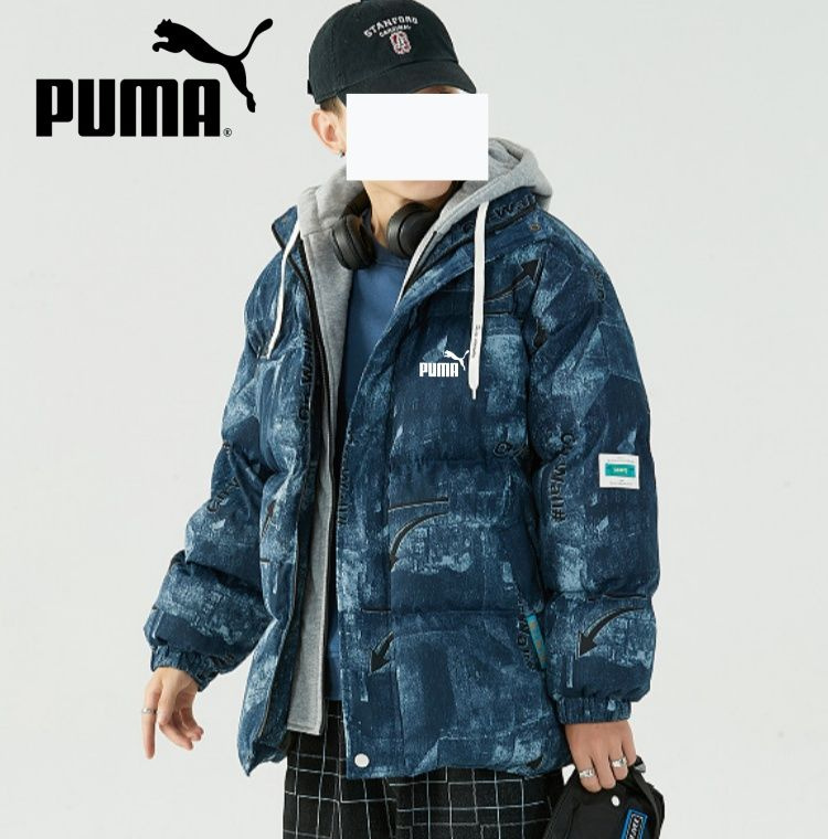 Пуховик PUMA #1