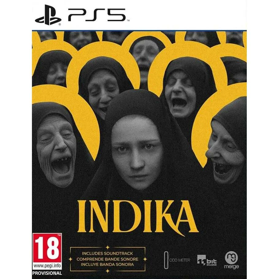 Игра Indika (PS5, русская версия) #1