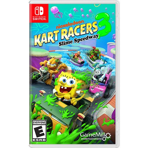 Игра Nickelodeon Kart Racers 3: Slime Speedway (Nintendo Switch, английская версия)  #1