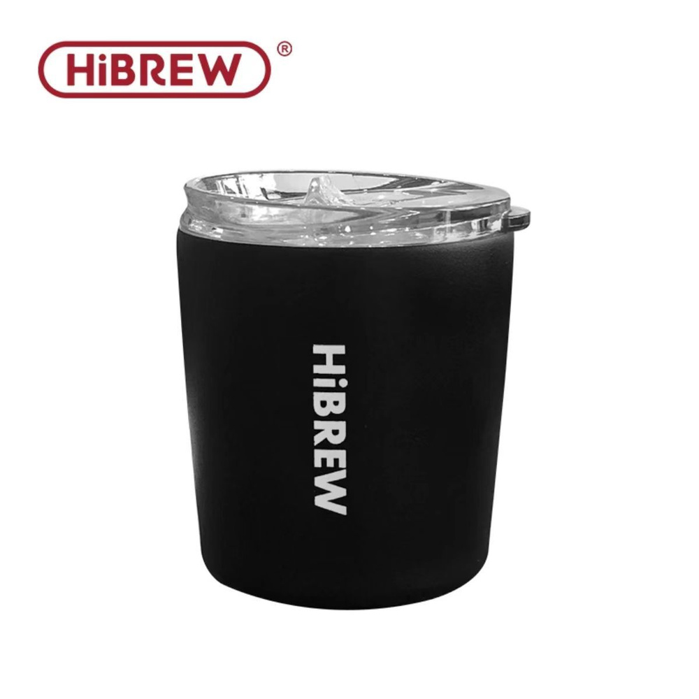 Термокружка для кофе и чая HiBREW H1черный/Автомобильная 240 мл/для холодных и горячих напитков  #1