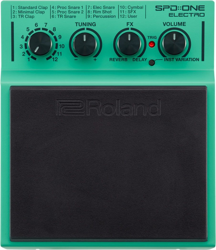 ROLAND SPD-1E перкуссионный пэд #1