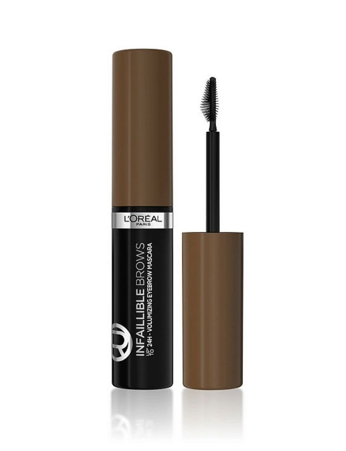 L'OREAL PARIS Тушь для бровей "Plump & Set Brow Artist", № 108, 5 мл #1