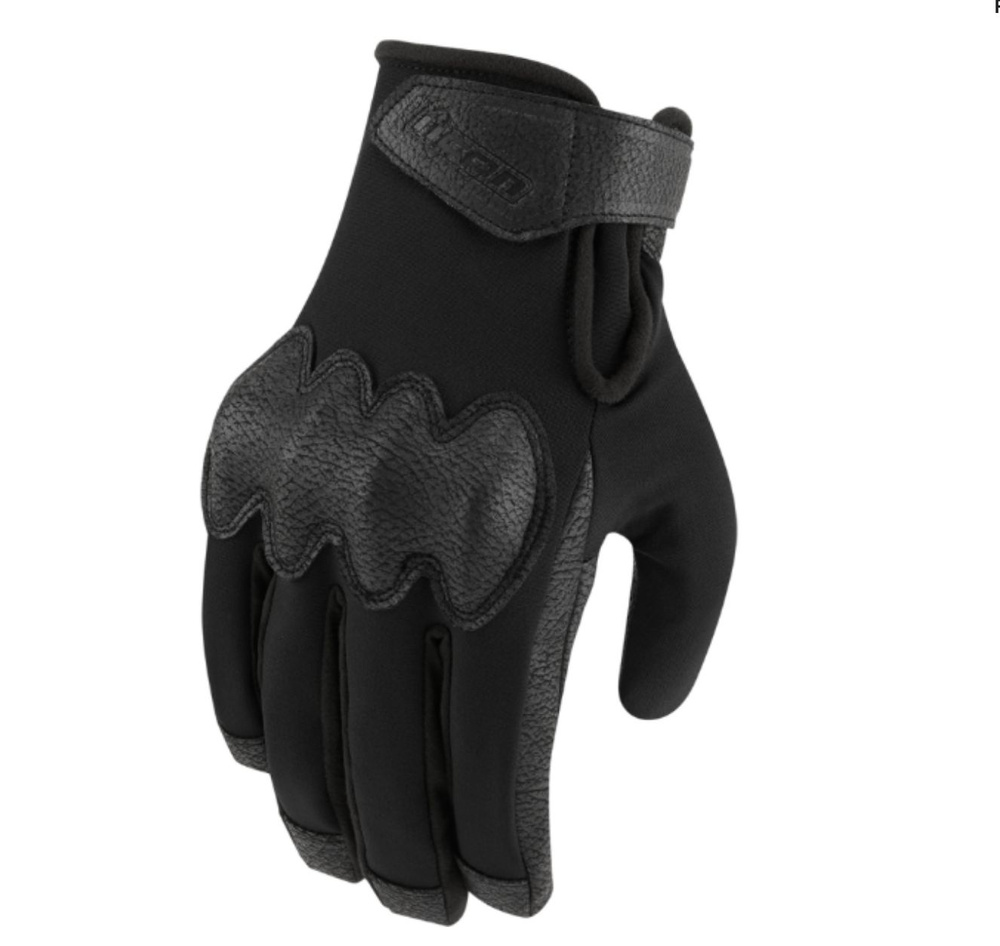 Icon PDX3 Gloves - Black - Medium мотоперчатки #1