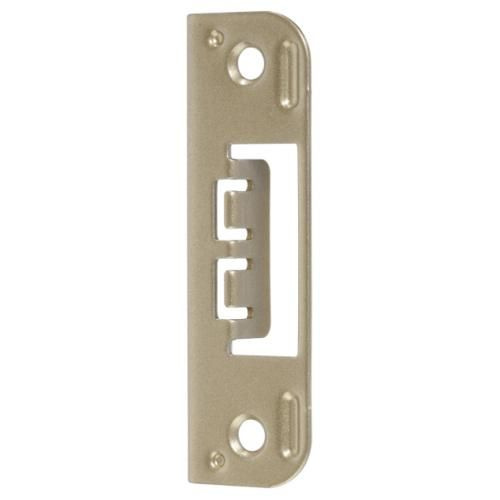 Abloy 0045 Fe/JME Запорная (ответная) планка для дверей без фальца (сталь с порошковой окраской под латунь) #1