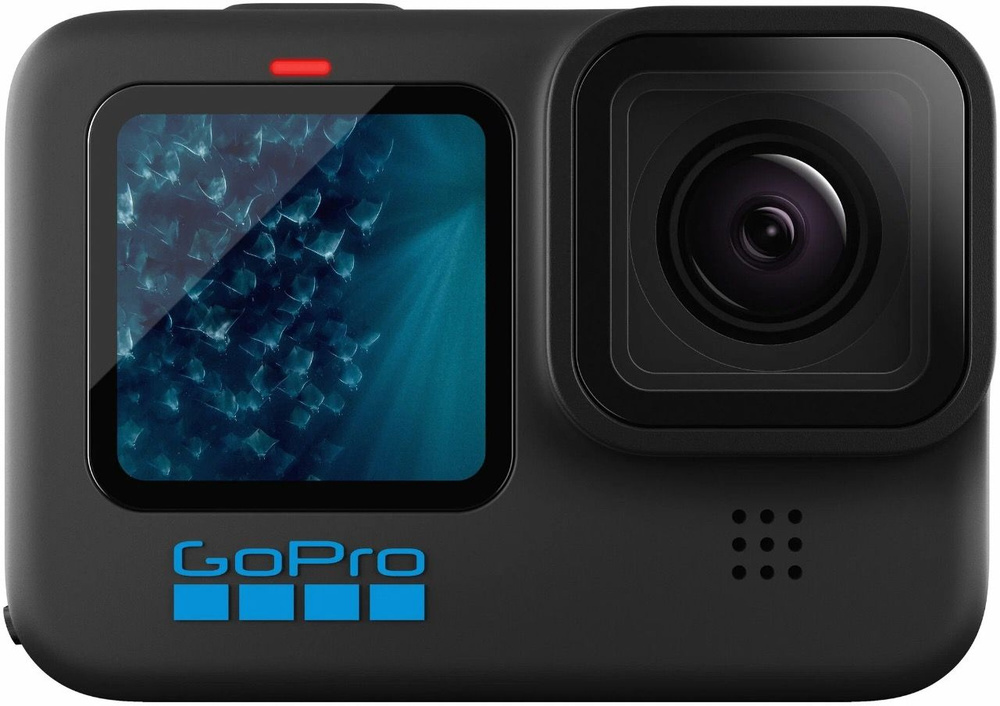 Экшн-камера GoPro HERO11 1xCMOS 27Mpix черный #1