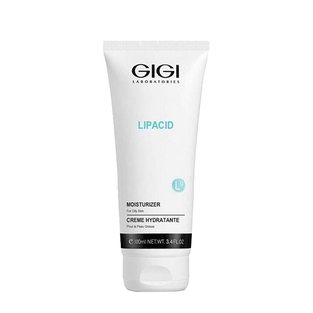 Gigi Крем увлажняющий для жирной и проблемной кожи Moisturizer lipacid, 100 мл  #1