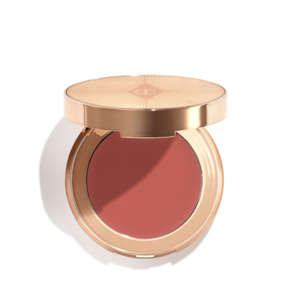 Charlotte Tilbury Кремовые румяна и тинт для губ BEAUTIFUL SKIN ISLAND GLOW LIP & CHEEK ( Beach Peach #1