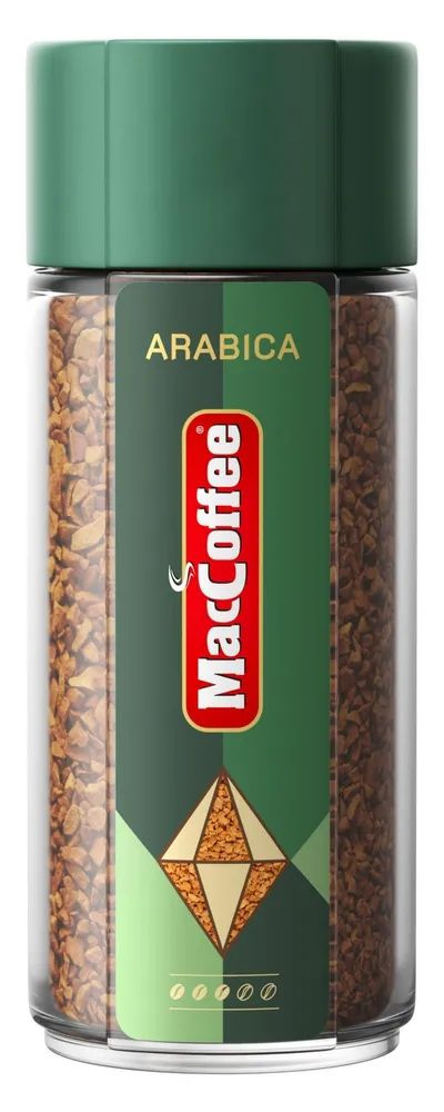 Кофе растворимый MacCoffee Arabica сублимированный, 100г #1