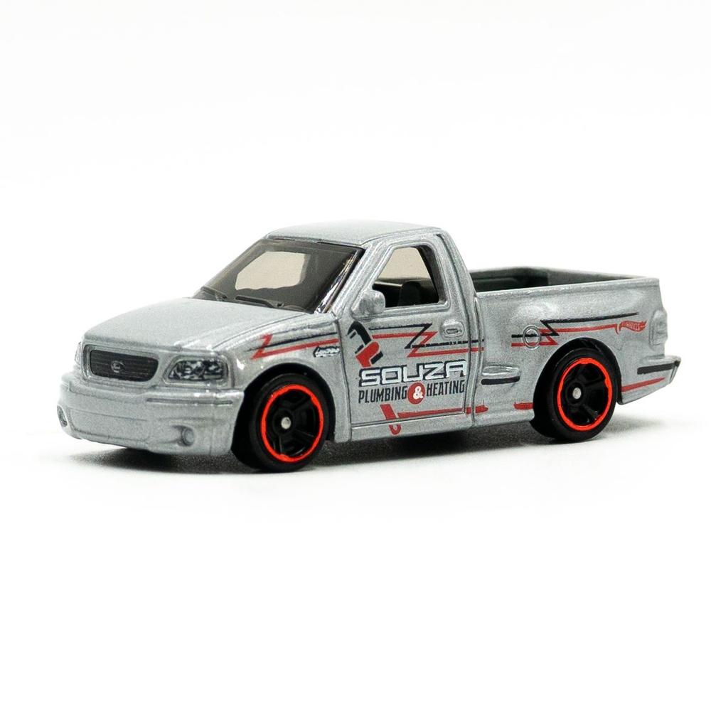 Hot Wheels Машинка 99 Ford F-150 SVT Lighting Gray Машинки Хот Вилс Кейс N 2024  #1