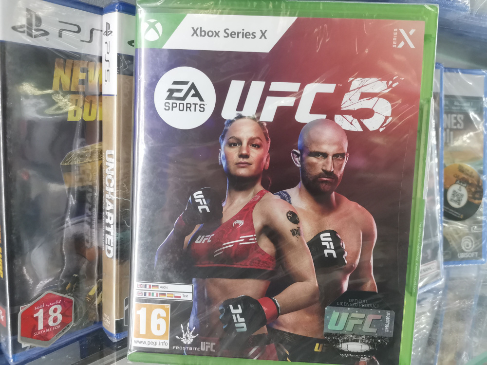 Игра Игра XBOX SERIES X UFC 5 (английская версия) (Xbox Series, Английская версия) (Xbox Series, Английская #1