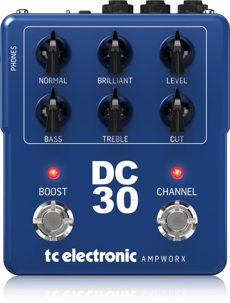 Предусилитель гитарный TC ELECTRONIC DC30 PREAMP #1