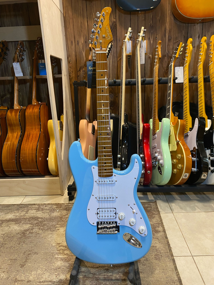 Электрогитара Kaysen KST-600 Stratocaster Blue #1