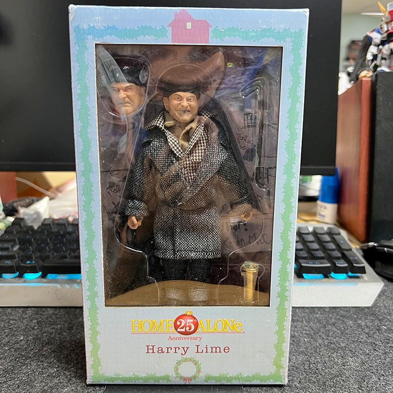 NECA фигурка Home Alone Harry Lime,20CM #1