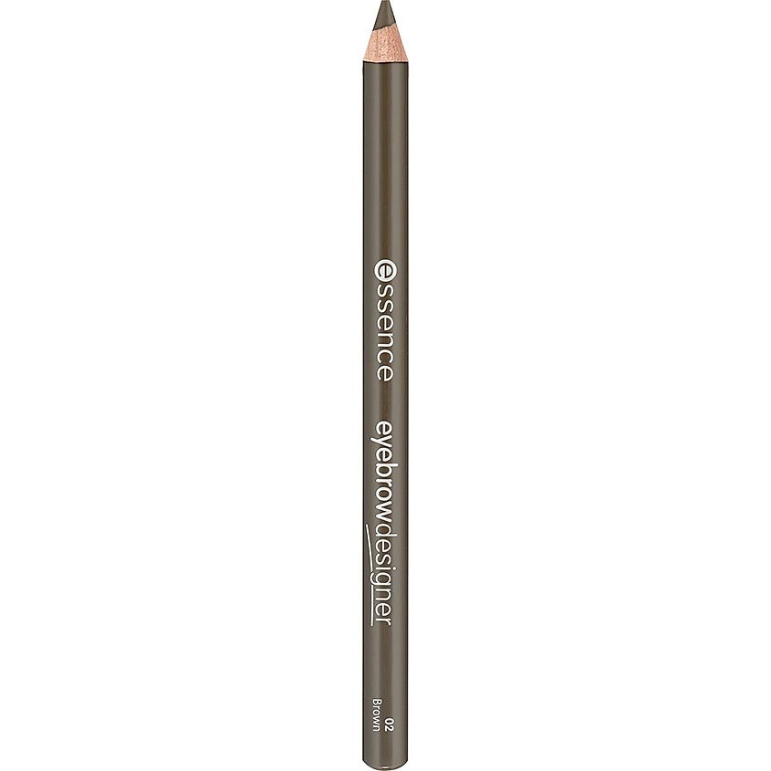 ESSENCE, Карандаш для бровей, тон № 02 Brown, 1 г, Eyebrow Designer #1