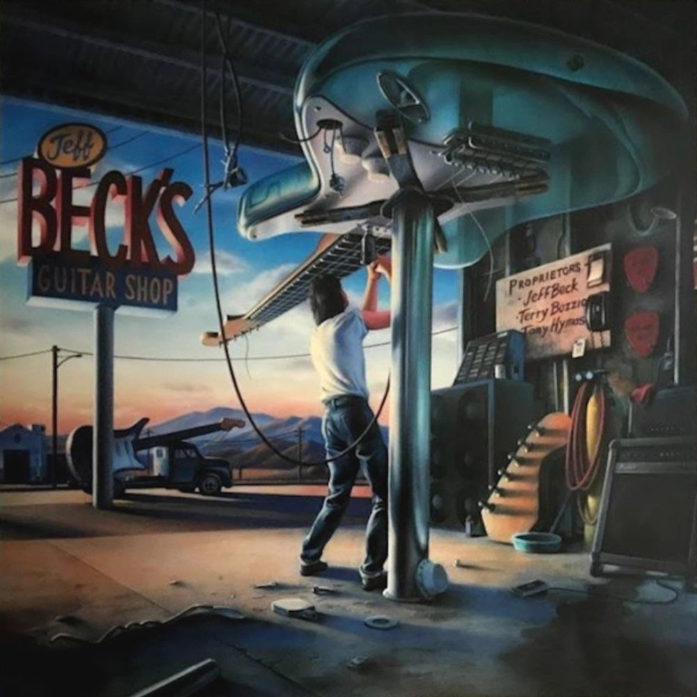 Jeff Beck With Terry Bozzio And Tony Hymas - Jeff Beck's Guitar Shop, (CD) Компакт диск #1