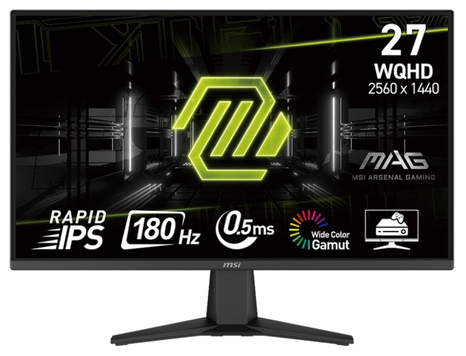 27" Монитор MAG 275QF/180Hz/0.5MS GtG/Flat IPS/HDR10, черный #1